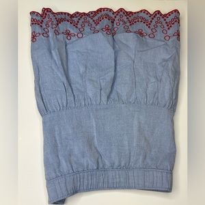 Vineyard Vines Denim Skirt